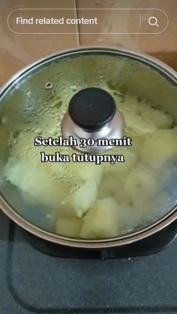 Tak bikin boros gas, ini trik merebus singkong cepat empuk hanya dalam 10 menit