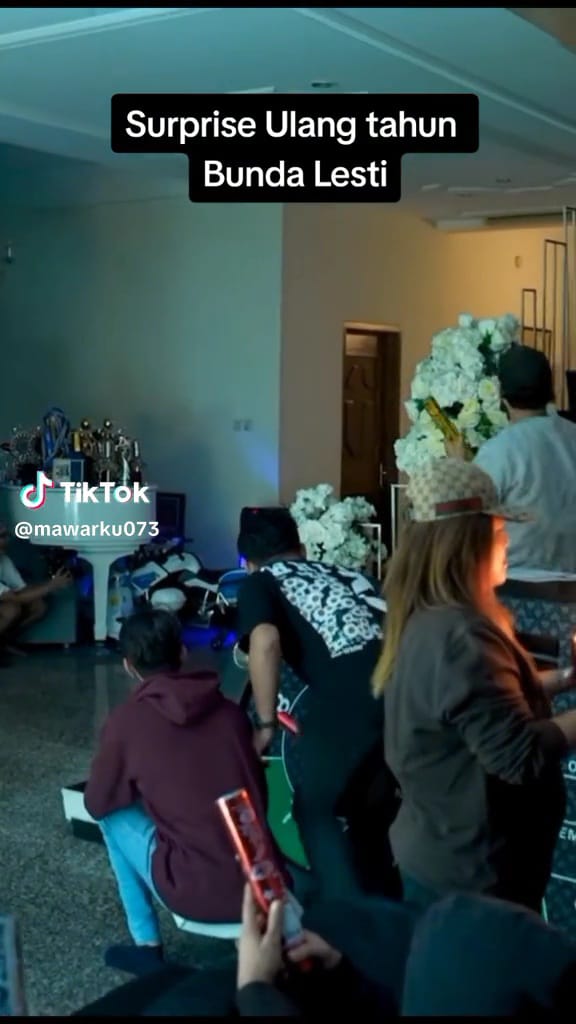 ulang tahun lesti 24 © 2023 brilio.net