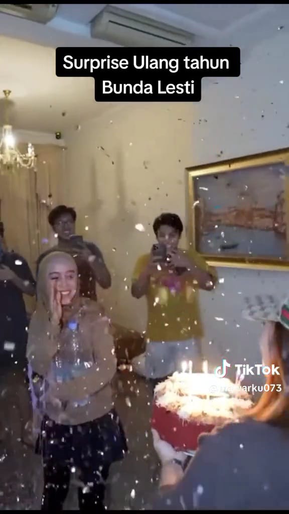 ulang tahun lesti 24 © 2023 brilio.net