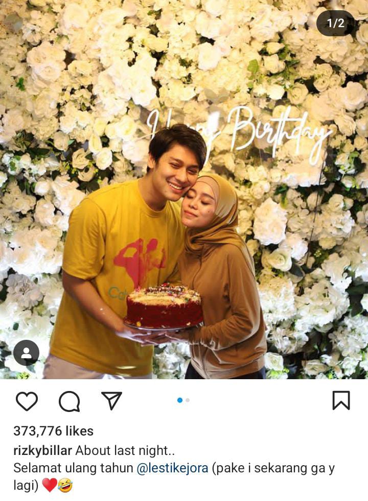 ulang tahun lesti 24 © 2023 brilio.net