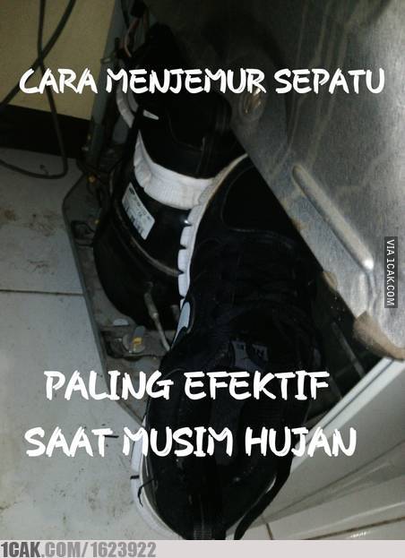 mengeringkan barang © berbagai sumber