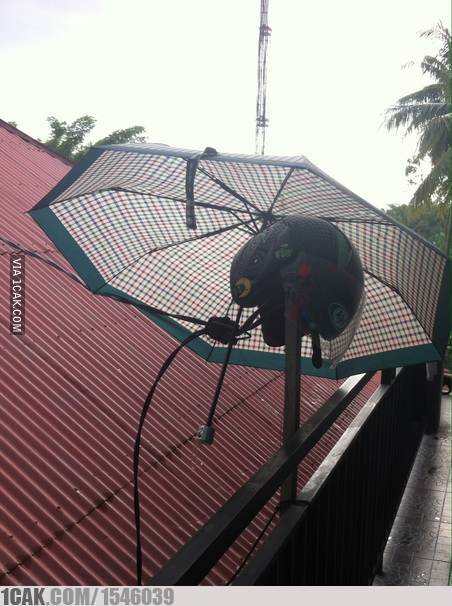 mengeringkan barang © berbagai sumber