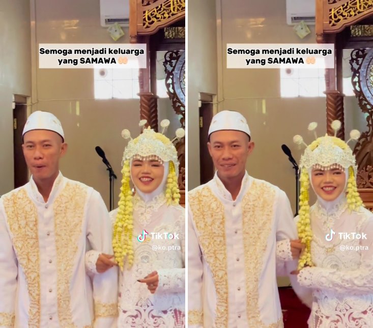 nikah di penjara © TikTok