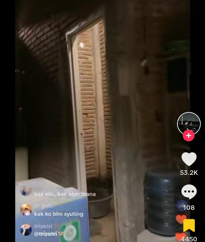 rumah eby rizta sebelum direnovasi TikTok
