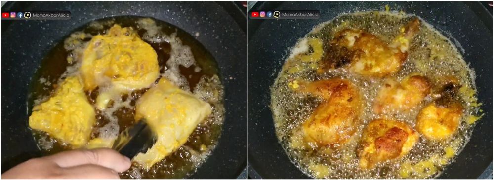 Tanpa perlu direbus dulu, begini trik menggoreng ayam supaya tak berdarah dan nggak alot