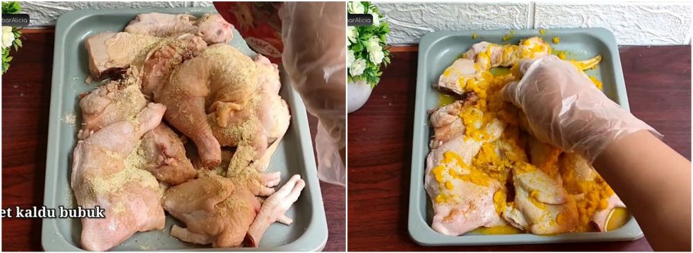 Tanpa perlu direbus dulu, begini trik menggoreng ayam supaya tak berdarah dan nggak alot