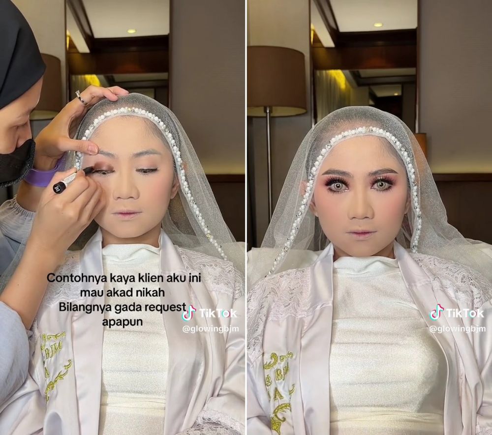 makeup gagal © TikTok makeup gagal © TikTok