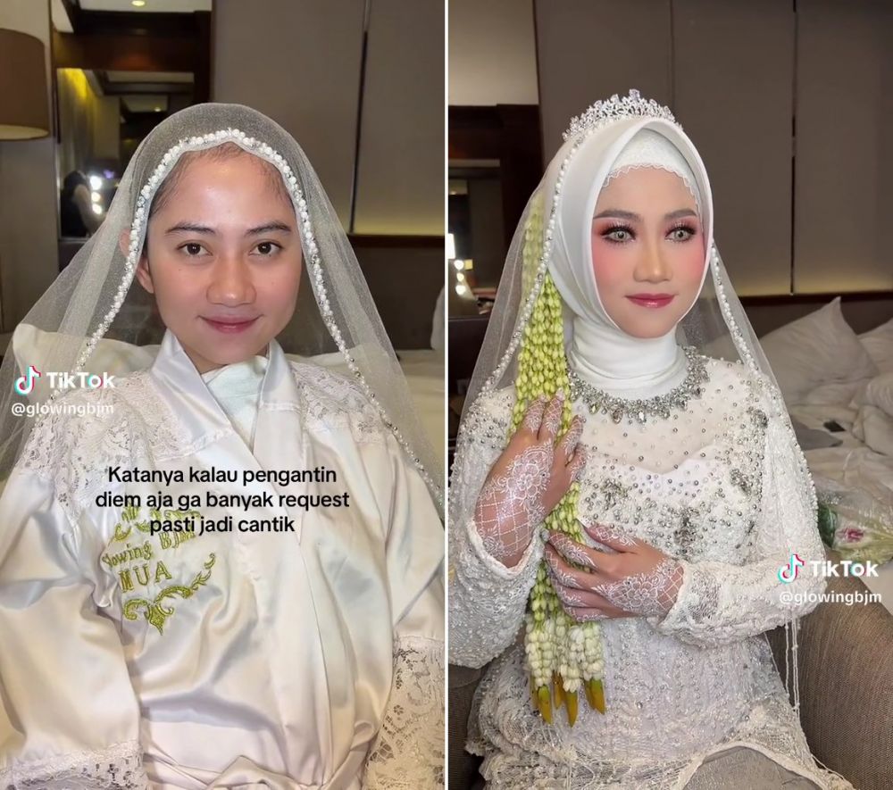 makeup gagal © TikTok makeup gagal © TikTok