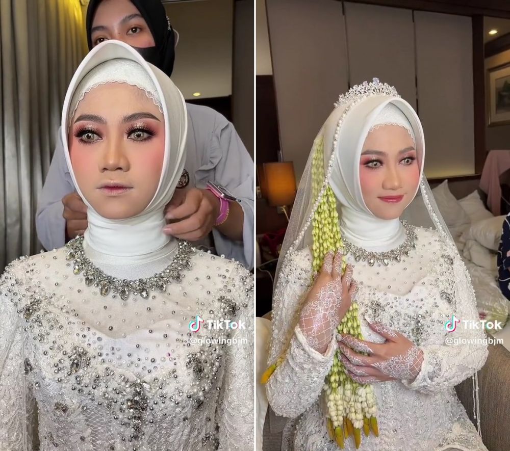 makeup gagal © TikTok makeup gagal © TikTok