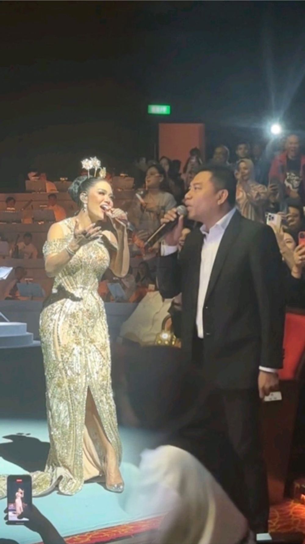 momen akrab krisdayanti dan anang © 2023 brilio.net