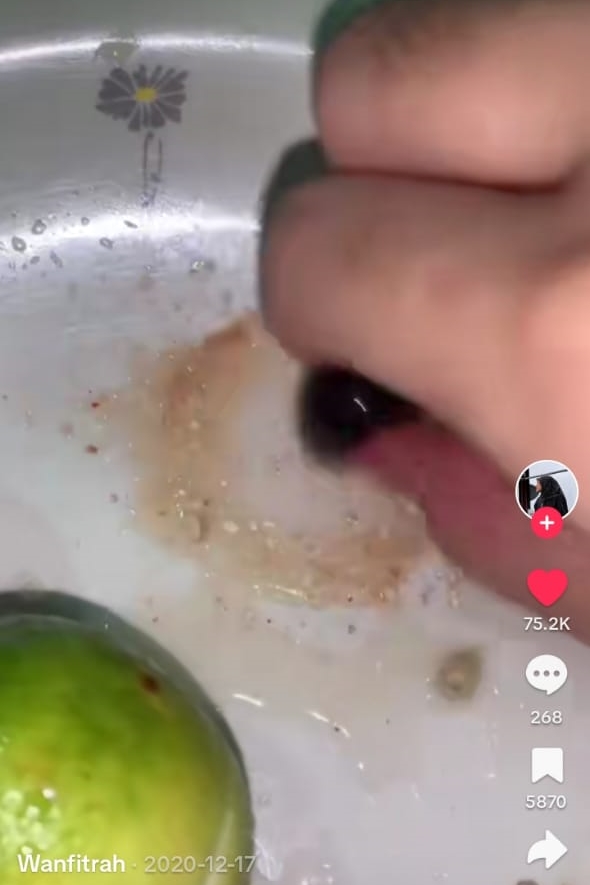 Trik makan anggur agar rasanya dua kali lebih manis, cukup campur dengan 1 bahan dapur