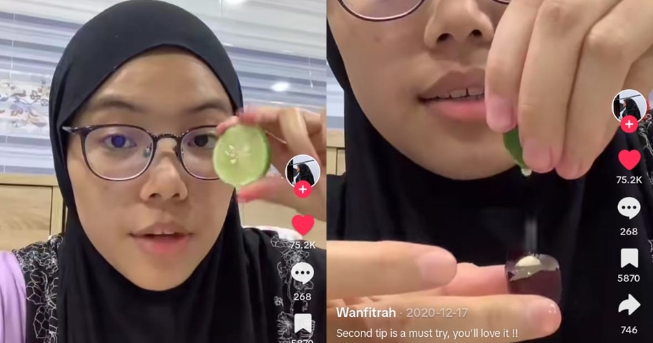 Trik makan anggur agar rasanya dua kali lebih manis, cukup campur dengan 1 bahan dapur