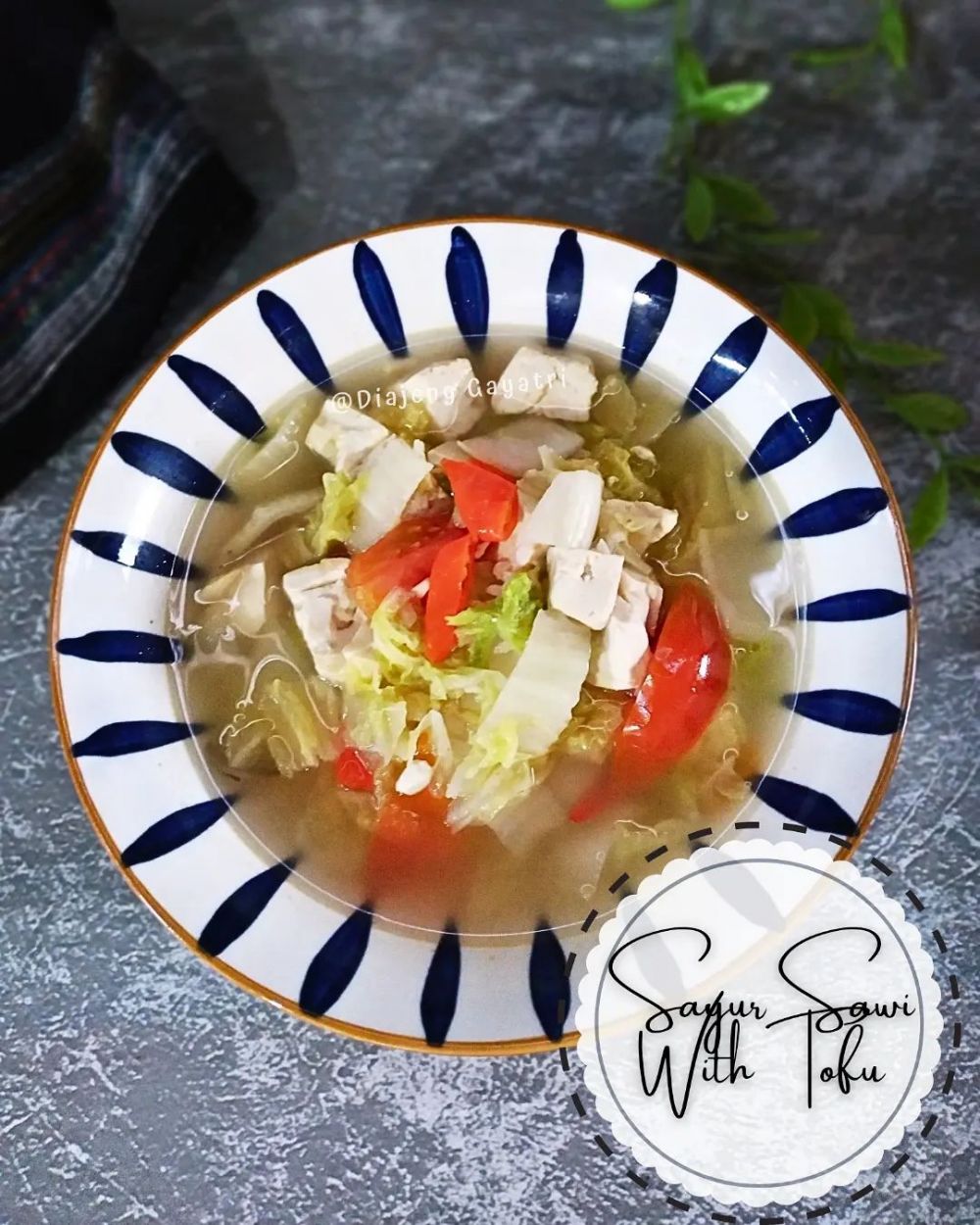 13 Resep sawi putih tahu khas rumahan, lezat dan mudah dibuat