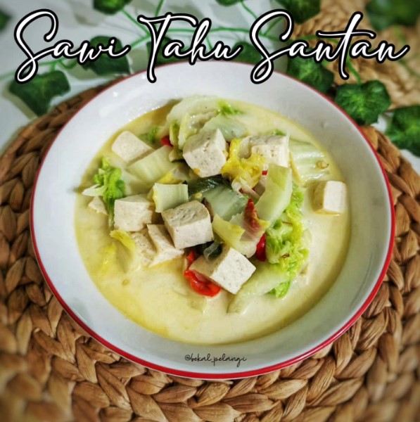 13 Resep sawi putih tahu khas rumahan, lezat dan mudah dibuat