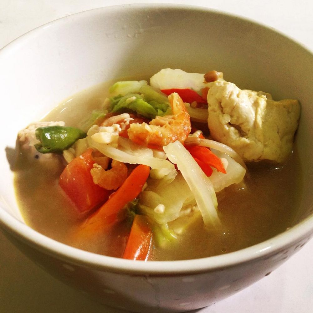 13 Resep sawi putih tahu khas rumahan, lezat dan mudah dibuat