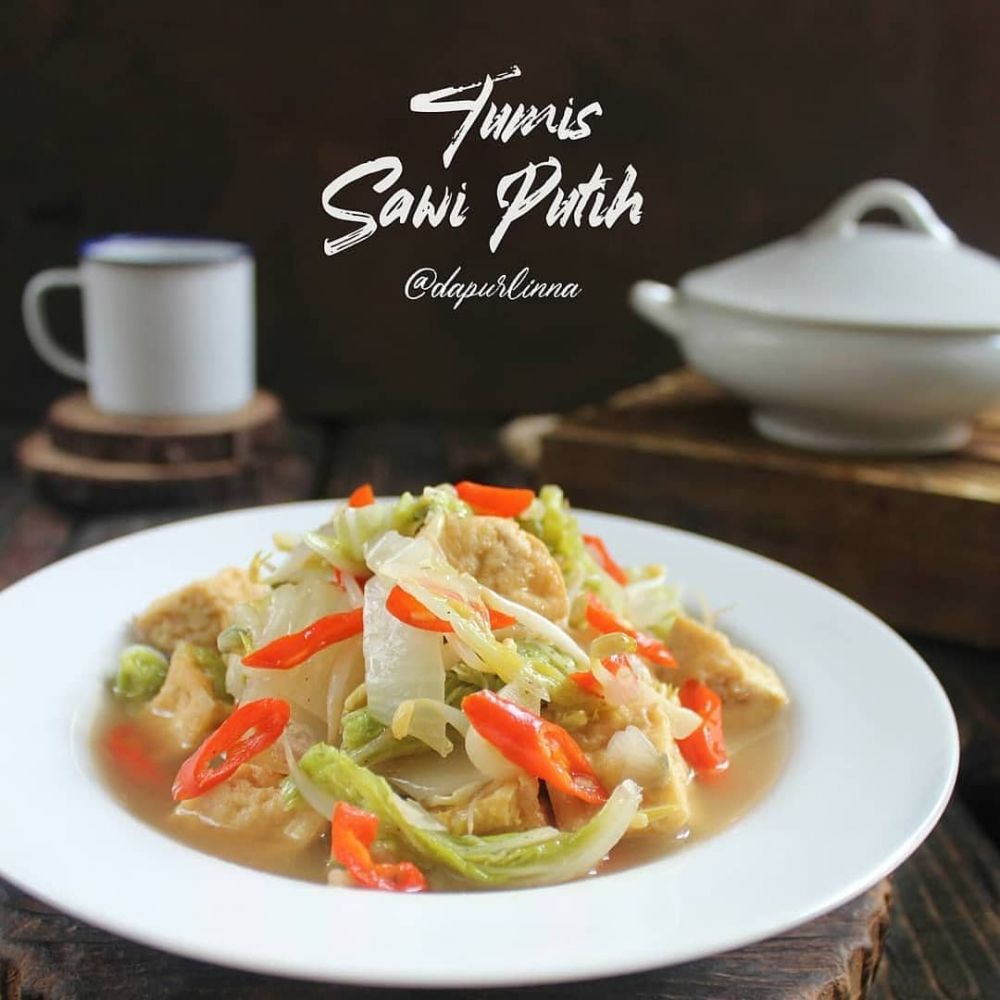 13 Resep sawi putih tahu khas rumahan, lezat dan mudah dibuat