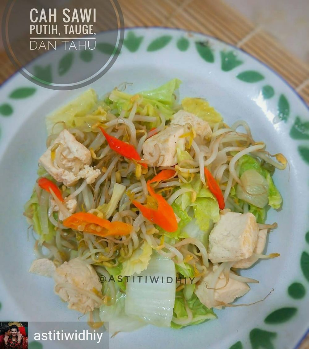 13 Resep sawi putih tahu khas rumahan, lezat dan mudah dibuat