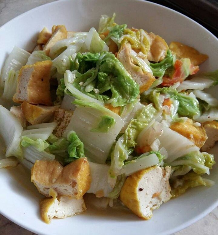 13 Resep sawi putih tahu khas rumahan, lezat dan mudah dibuat