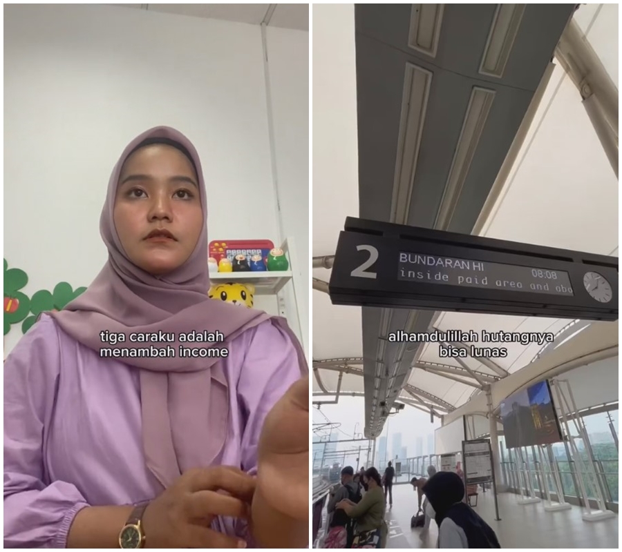 sandwich generation lunasi utang keluarga Rp 40 juta © 2023 brilio.net