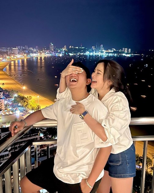 Bella mesra dengan Denny Caknan usai nikah © Instagram Bella mesra dengan Denny Caknan usai nikah © Instagram