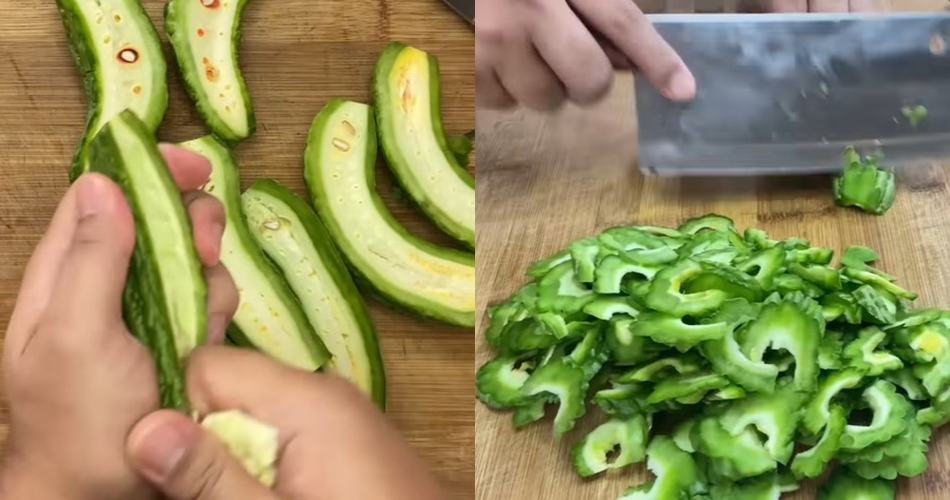 Tanpa garam, ini trik menghilangkan rasa pahit pare pakai 1 bumbu dapur