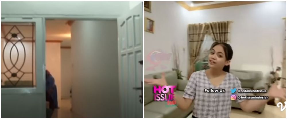 dulu dan kini rumah jebolan D'Academy di kampung © YouTube