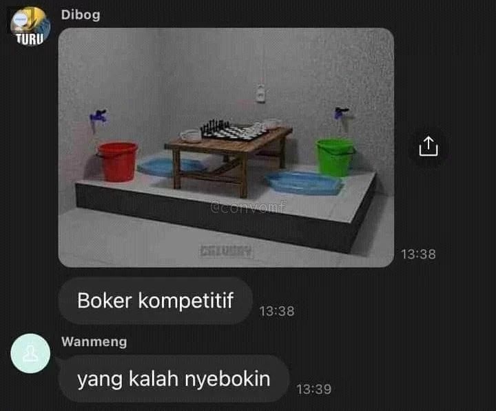 Chat dari teman nyebelin pol Berbagai sumber