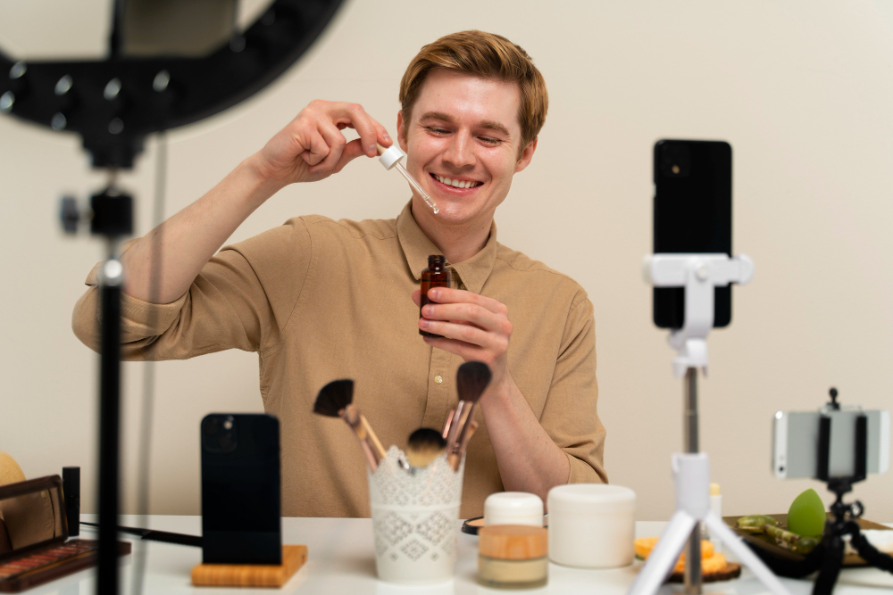 Cara menghasilkan uang sebagai konten kreator © 2023 brilio.net