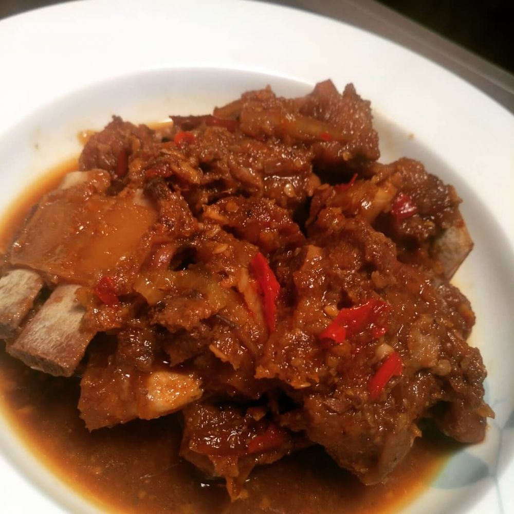 15 Resep daging kambing kecap, empuk, antibau, dan bumbu meresap sempurna