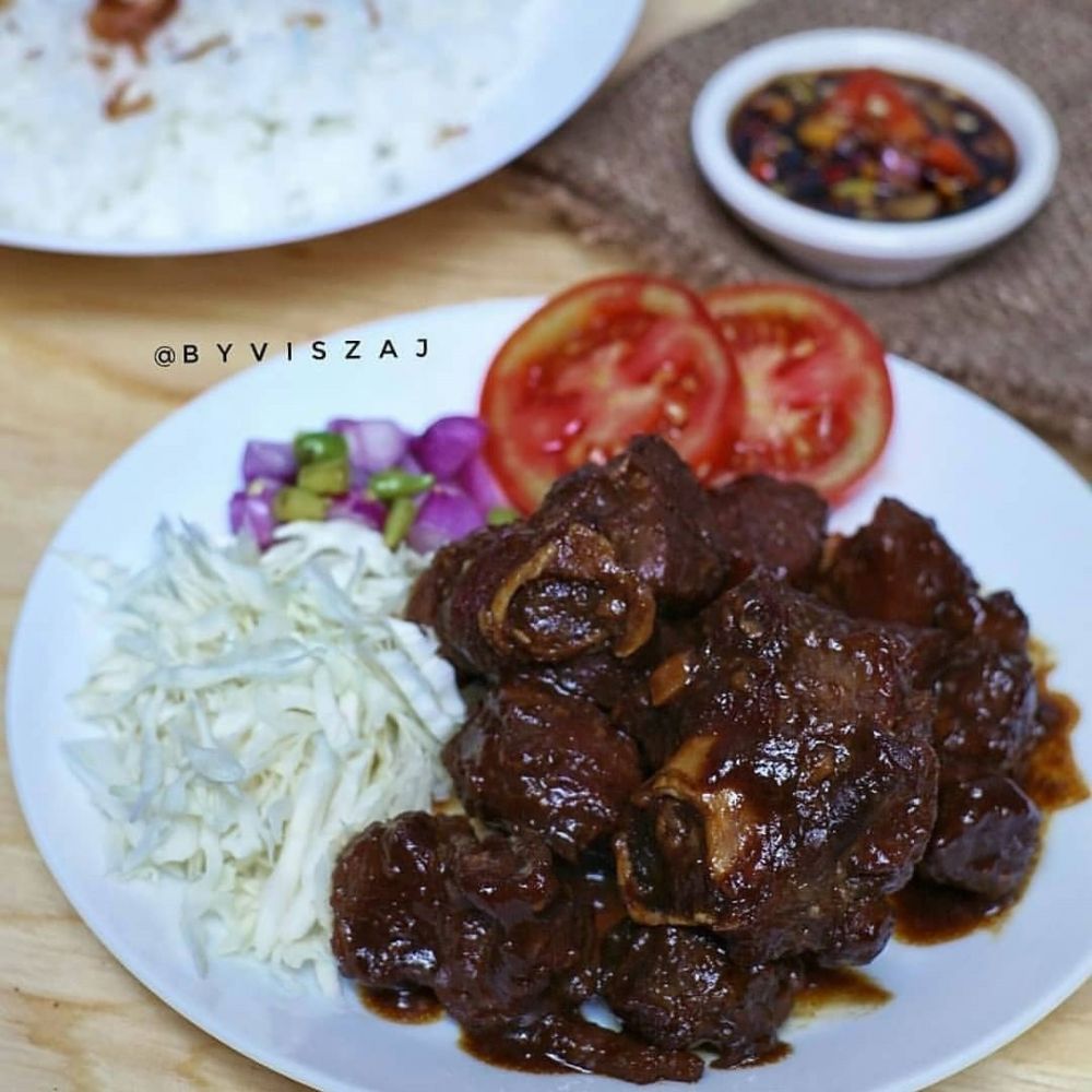 15 Resep daging kambing kecap, empuk, antibau, dan bumbu meresap sempurna