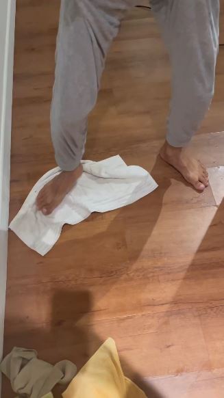 kimberly ryder kebanjiran waktu ultah © instagram