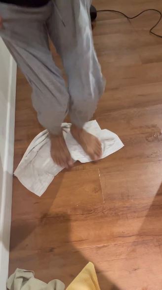 kimberly ryder kebanjiran waktu ultah © instagram