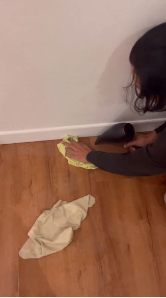 kimberly ryder kebanjiran waktu ultah © instagram