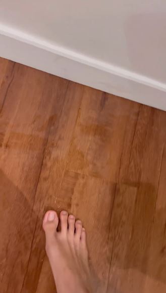 kimberly ryder kebanjiran waktu ultah © instagram