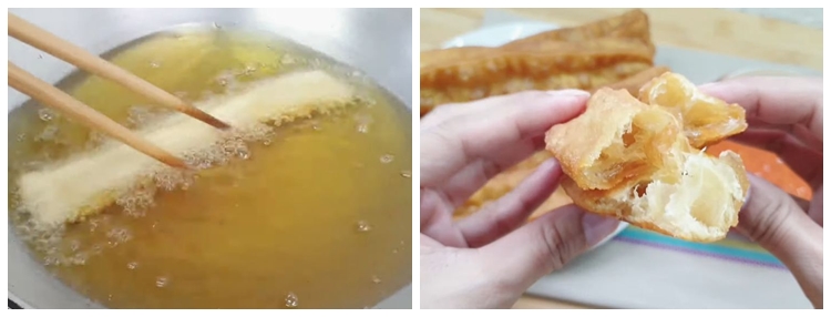 Tanpa telur dan ragi, begini trik meracik adonan cakwe agar hasilnya berongga dan mengembang sempurna