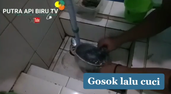 Bukan pakai sitrun, ini trik bersihkan kerak kapur di panci cuma pakai 1 bahan dapur