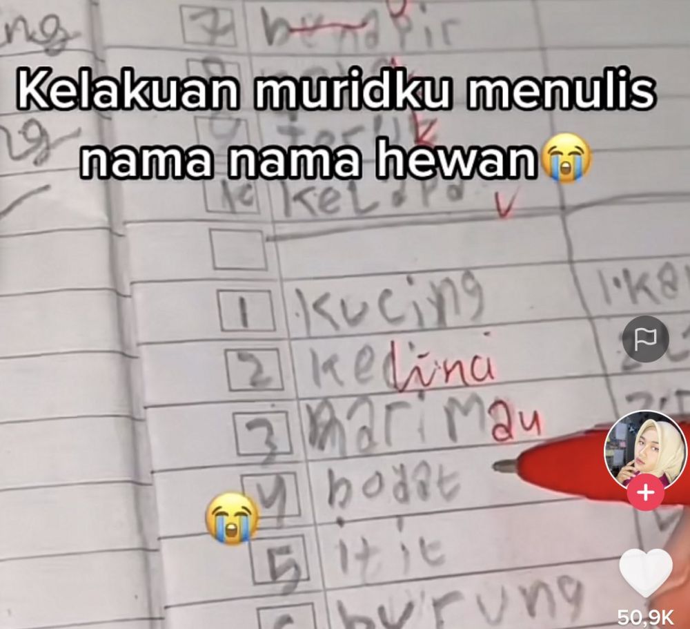 Jawaban pelajar di ujian bikin tepuk jidat Berbagai sumber Jawaban pelajar di ujian bikin tepuk jidat Berbagai sumber