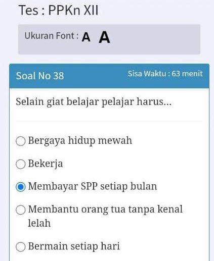 Jawaban pelajar di ujian bikin tepuk jidat Berbagai sumber Jawaban pelajar di ujian bikin tepuk jidat Berbagai sumber