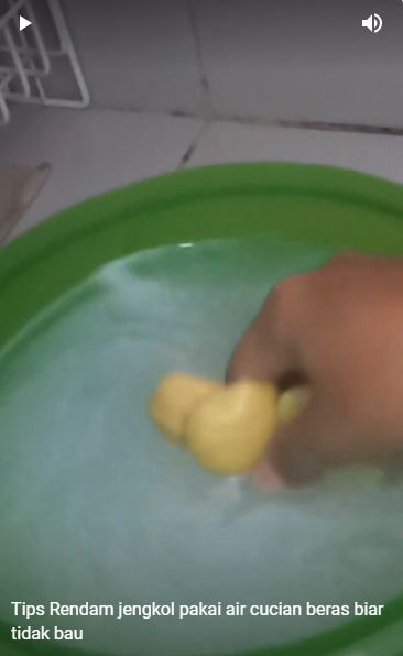 Bukan direbus pakai kopi atau rempah, begini cara basmi bau tak sedap pada jengkol pakai 1 bahan