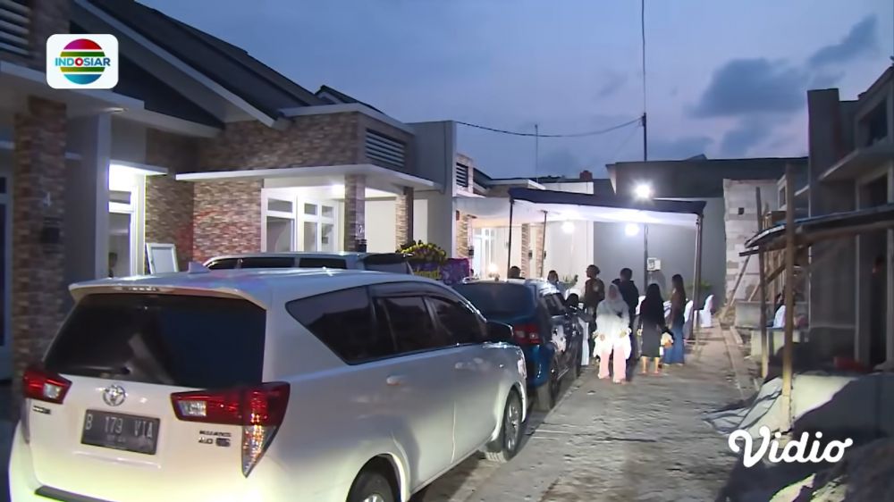 rumah selfi lida dulu gubuk kayu kini mewah © berbagai sumber