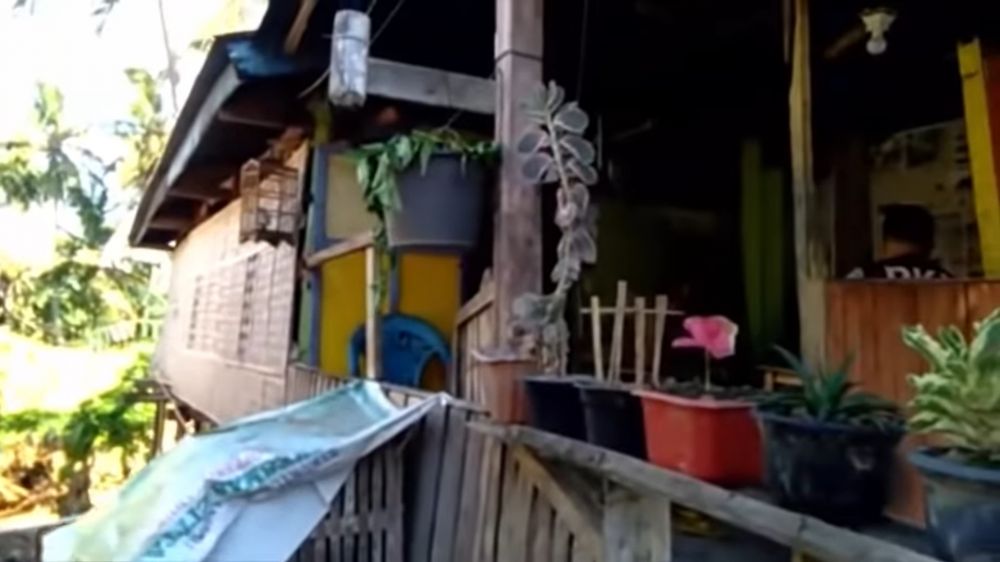 rumah selfi lida dulu gubuk kayu kini mewah © berbagai sumber