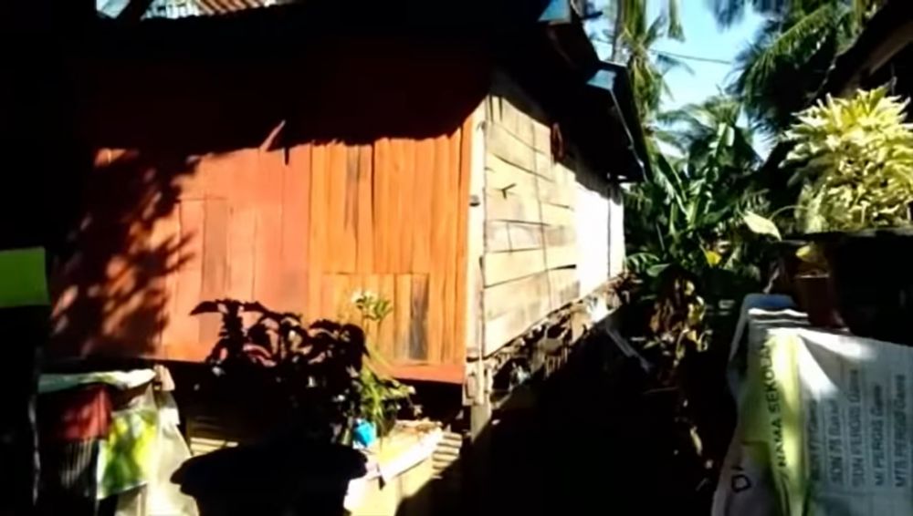 rumah selfi lida dulu gubuk kayu kini mewah © berbagai sumber