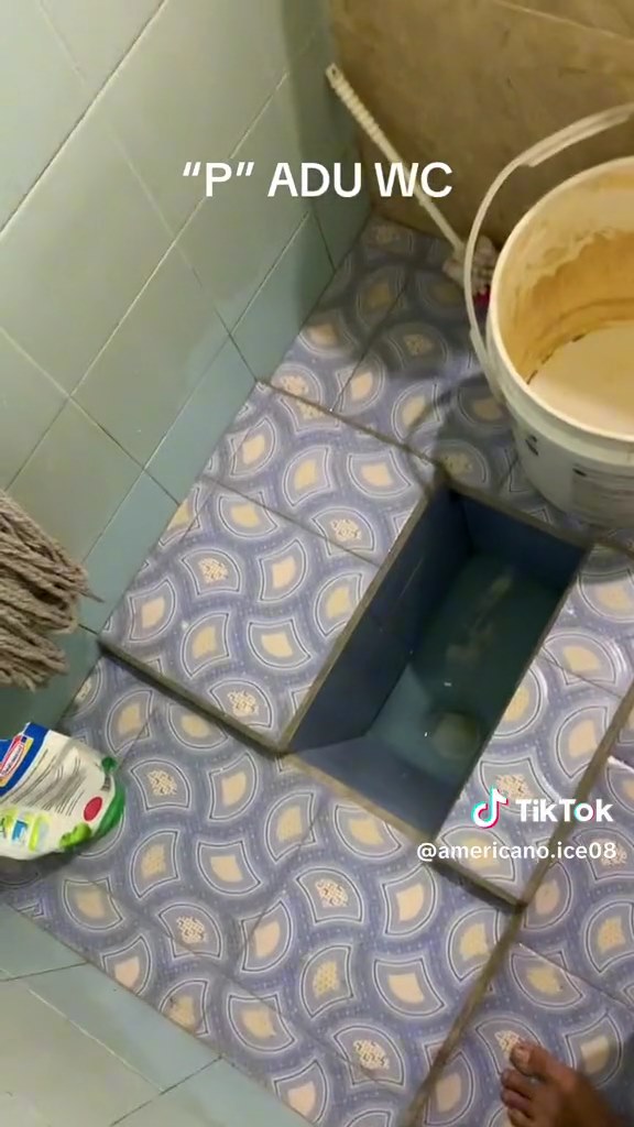 toilet kayak sumur © TikTok toilet kayak sumur © TikTok