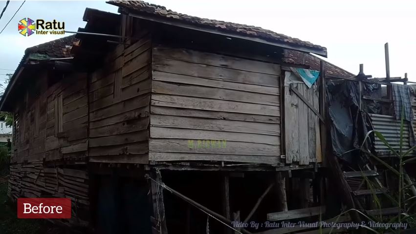 potret hunian hari lida usai renovasi © YouTube