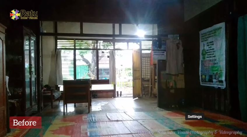 potret hunian hari lida usai renovasi © YouTube
