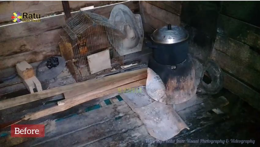 potret hunian hari lida usai renovasi © YouTube