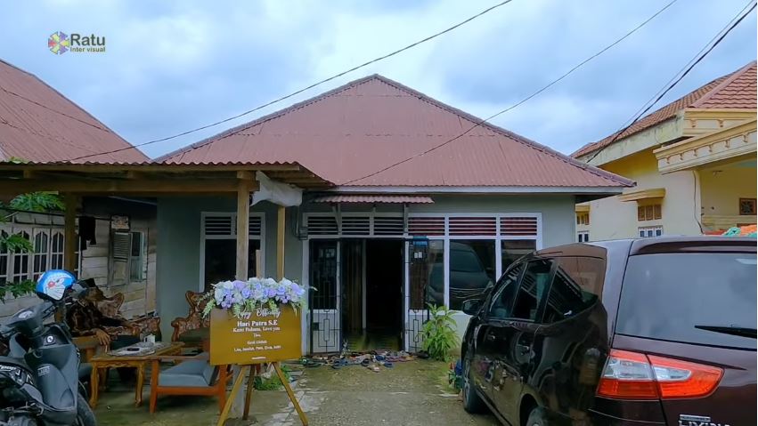 potret hunian hari lida usai renovasi © YouTube