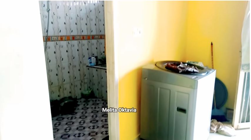 potret hunian hari lida usai renovasi © YouTube