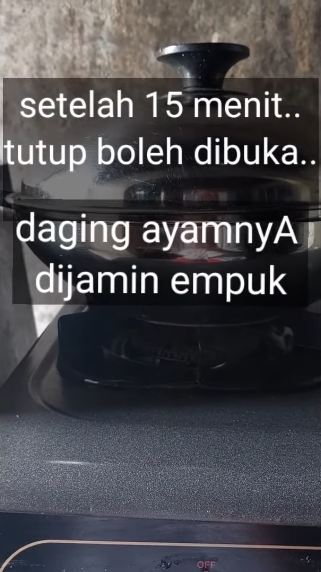 Tanpa direbus dan diungkep, begini trik mengempukkan daging ayam kampung pakai 2 bahan dapur