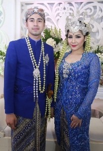 Nagita Slavina berkebaya © Instagram